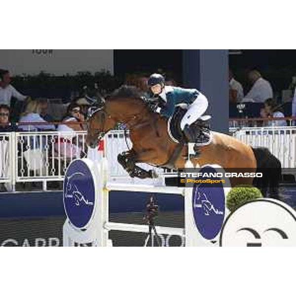 LGCT of St Tropez - Emily Moffitt (GBR) on Mtf Madame X - St Tropez, Ramatulle beach - 1 June 2018 - ph.Stefano Grasso/LGCT