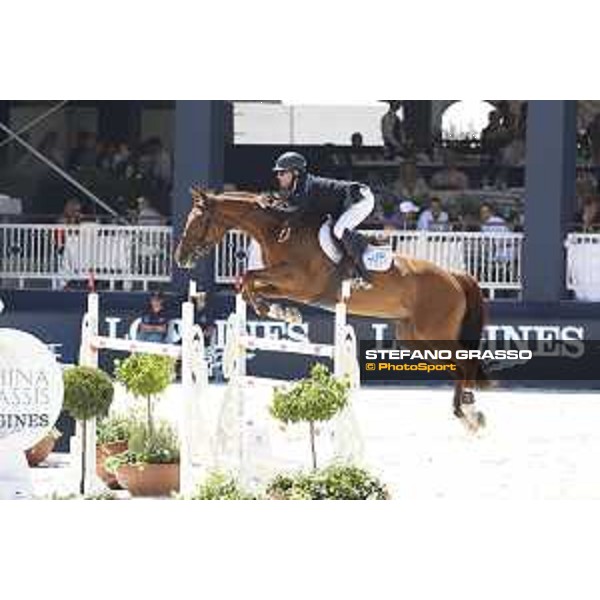 LGCT of St Tropez - Max Thirouin (FRA) on Utopie Villelongue - St Tropez, Ramatulle beach - 1 June 2018 - ph.Stefano Grasso/LGCT