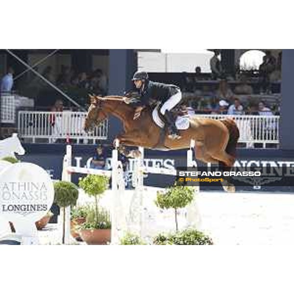LGCT of St Tropez - Max Thirouin (FRA) on Utopie Villelongue - St Tropez, Ramatulle beach - 1 June 2018 - ph.Stefano Grasso/LGCT