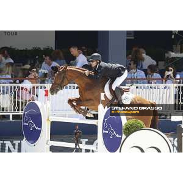 LGCT of St Tropez - Max Thirouin (FRA) on Utopie Villelongue - St Tropez, Ramatulle beach - 1 June 2018 - ph.Stefano Grasso/LGCT