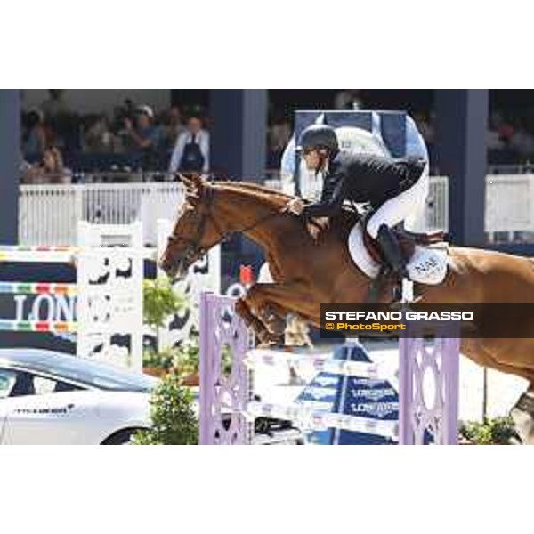 LGCT of St Tropez - Max Thirouin (FRA) on Utopie Villelongue - St Tropez, Ramatulle beach - 1 June 2018 - ph.Stefano Grasso/LGCT