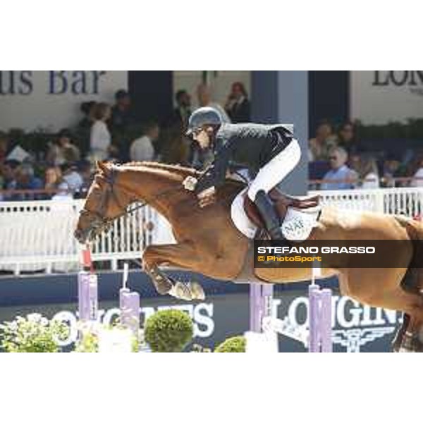 LGCT of St Tropez - Max Thirouin (FRA) on Utopie Villelongue - St Tropez, Ramatulle beach - 1 June 2018 - ph.Stefano Grasso/LGCT