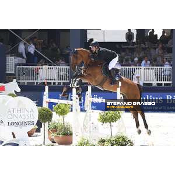 LGCT of St Tropez - Cian O?Connor (IRL) on Clenur - St Tropez, Ramatulle beach - 1 June 2018 - ph.Stefano Grasso/LGCT