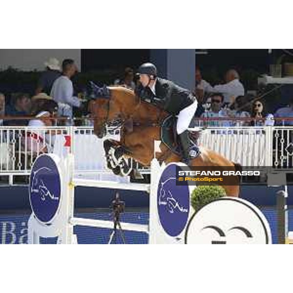 LGCT of St Tropez - Cian O?Connor (IRL) on Clenur - St Tropez, Ramatulle beach - 1 June 2018 - ph.Stefano Grasso/LGCT