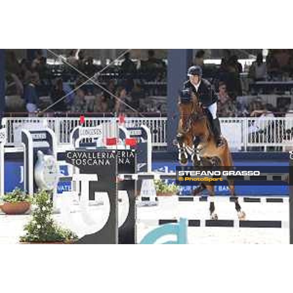 LGCT of St Tropez - Cian O?Connor (IRL) on Clenur - St Tropez, Ramatulle beach - 1 June 2018 - ph.Stefano Grasso/LGCT