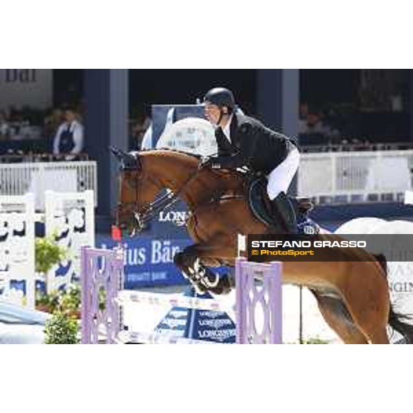 LGCT of St Tropez - Cian O?Connor (IRL) on Clenur - St Tropez, Ramatulle beach - 1 June 2018 - ph.Stefano Grasso/LGCT
