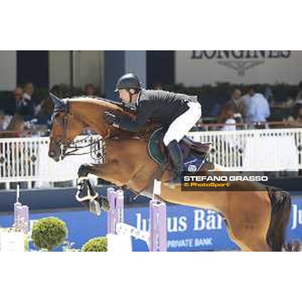 LGCT of St Tropez - Cian O?Connor (IRL) on Clenur - St Tropez, Ramatulle beach - 1 June 2018 - ph.Stefano Grasso/LGCT