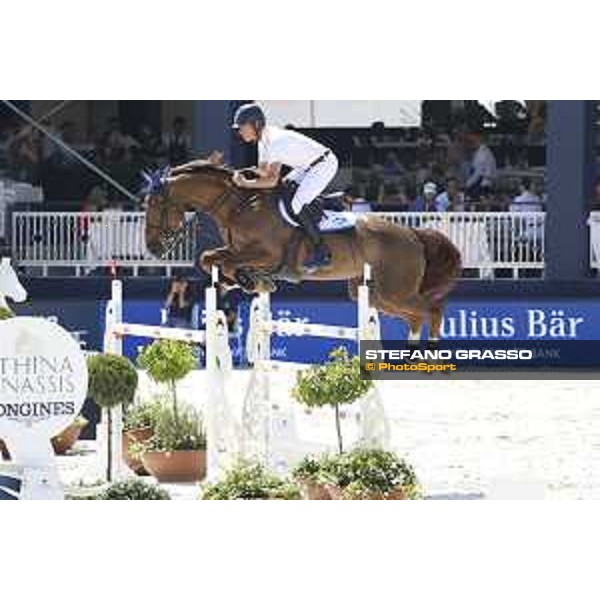 LGCT of St Tropez - Christian Ahlmann (GER) on Tokyo - St Tropez, Ramatulle beach - 1 June 2018 - ph.Stefano Grasso/LGCT