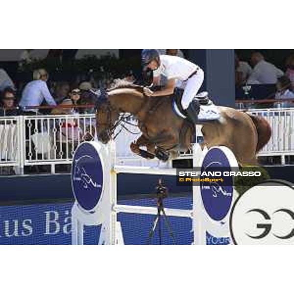 LGCT of St Tropez - Christian Ahlmann (GER) on Tokyo - St Tropez, Ramatulle beach - 1 June 2018 - ph.Stefano Grasso/LGCT