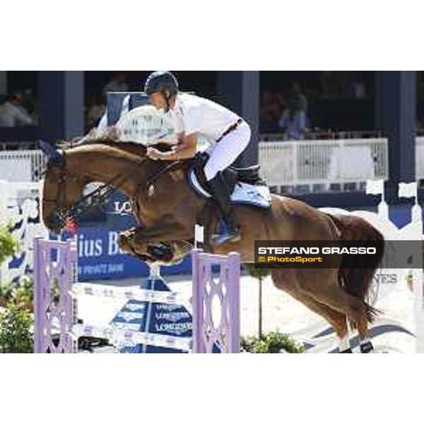 LGCT of St Tropez - Christian Ahlmann (GER) on Tokyo - St Tropez, Ramatulle beach - 1 June 2018 - ph.Stefano Grasso/LGCT