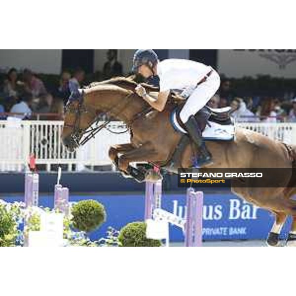 LGCT of St Tropez - Christian Ahlmann (GER) on Tokyo - St Tropez, Ramatulle beach - 1 June 2018 - ph.Stefano Grasso/LGCT