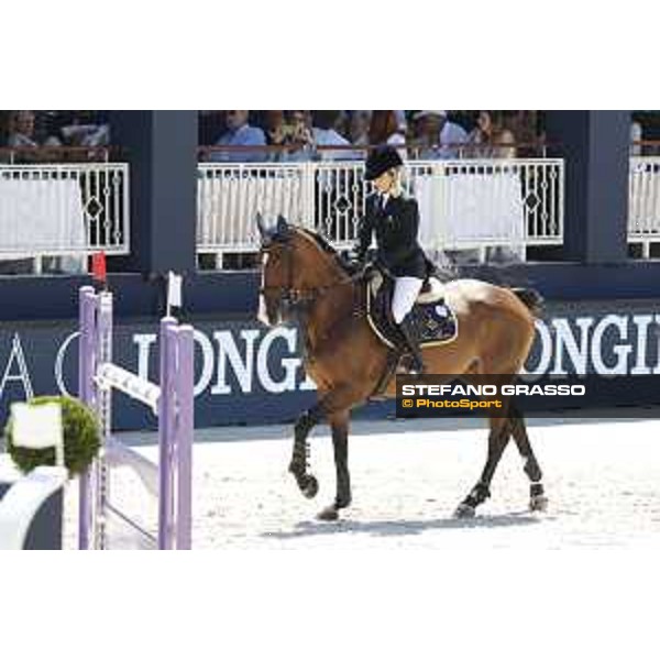 LGCT of St Tropez - Edwina Tops-Alexander (AUS) on Veronese Teamjoy - St Tropez, Ramatulle beach - 1 June 2018 - ph.Stefano Grasso/LGCT