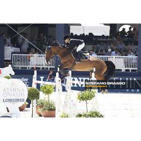 LGCT of St Tropez - Edwina Tops-Alexander (AUS) on Veronese Teamjoy - St Tropez, Ramatulle beach - 1 June 2018 - ph.Stefano Grasso/LGCT
