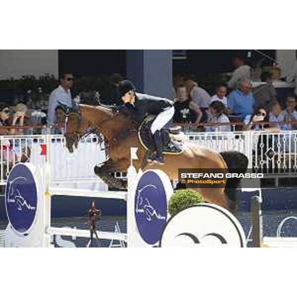 LGCT of St Tropez - Edwina Tops-Alexander (AUS) on Veronese Teamjoy - St Tropez, Ramatulle beach - 1 June 2018 - ph.Stefano Grasso/LGCT