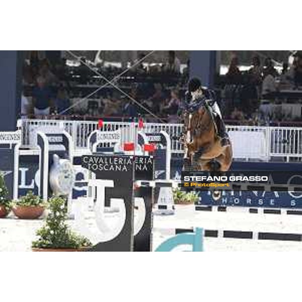 LGCT of St Tropez - Edwina Tops-Alexander (AUS) on Veronese Teamjoy - St Tropez, Ramatulle beach - 1 June 2018 - ph.Stefano Grasso/LGCT