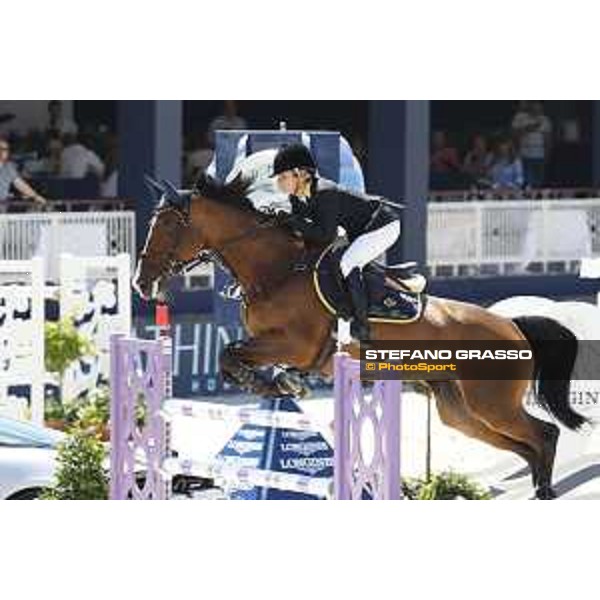 LGCT of St Tropez - Edwina Tops-Alexander (AUS) on Veronese Teamjoy - St Tropez, Ramatulle beach - 1 June 2018 - ph.Stefano Grasso/LGCT
