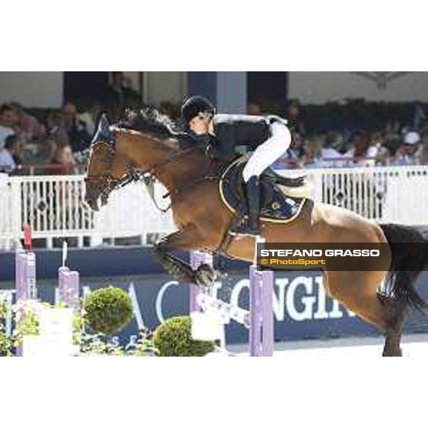 LGCT of St Tropez - Edwina Tops-Alexander (AUS) on Veronese Teamjoy - St Tropez, Ramatulle beach - 1 June 2018 - ph.Stefano Grasso/LGCT