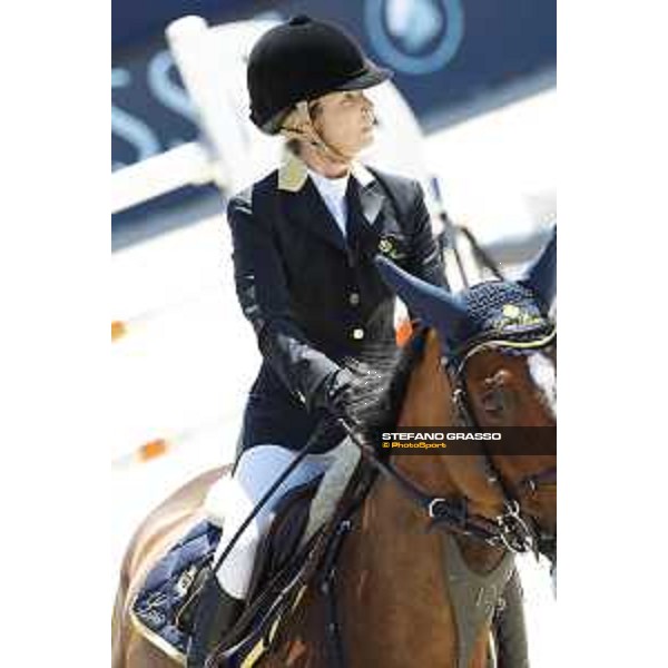 LGCT of St Tropez - Edwina Tops-Alexander (AUS) on Veronese Teamjoy - St Tropez, Ramatulle beach - 1 June 2018 - ph.Stefano Grasso/LGCT
