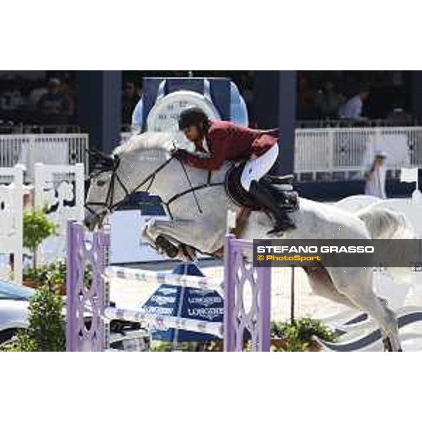 LGCT of St Tropez - Bassem Hassan Mohammed (QAT) on Argelith Squid - St Tropez, Ramatulle beach - 1 June 2018 - ph.Stefano Grasso/LGCT