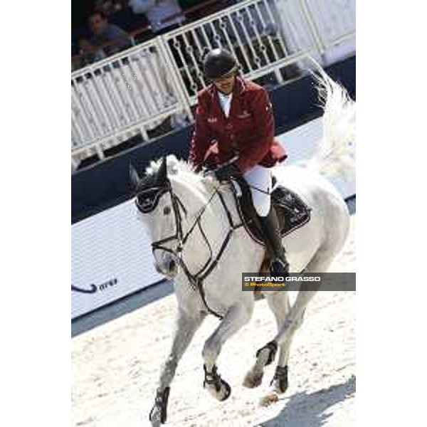 LGCT of St Tropez - Bassem Hassan Mohammed (QAT) on Argelith Squid - St Tropez, Ramatulle beach - 1 June 2018 - ph.Stefano Grasso/LGCT