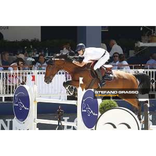 LGCT of St Tropez - Patrice Delaveau (FRA) on Vestale de Mazure HDC - St Tropez, Ramatulle beach - 1 June 2018 - ph.Stefano Grasso/LGCT