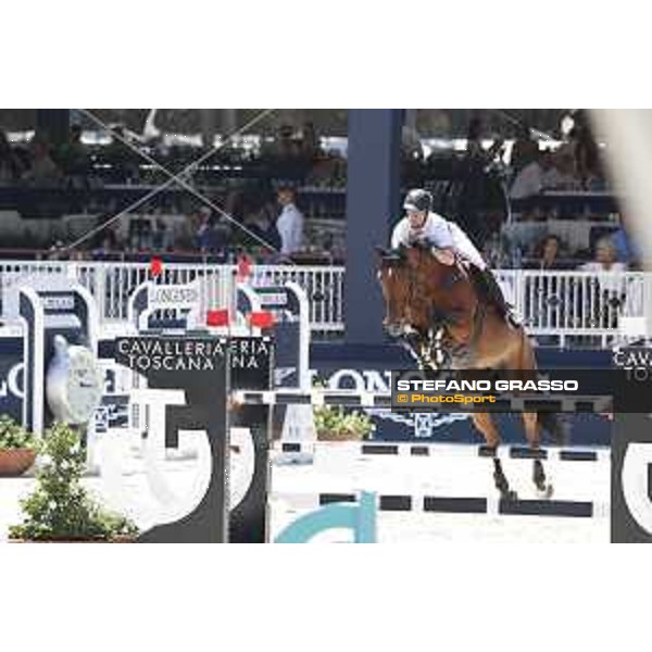 LGCT of St Tropez - Patrice Delaveau (FRA) on Vestale de Mazure HDC - St Tropez, Ramatulle beach - 1 June 2018 - ph.Stefano Grasso/LGCT