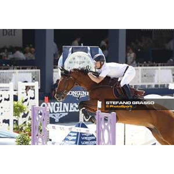 LGCT of St Tropez - Patrice Delaveau (FRA) on Vestale de Mazure HDC - St Tropez, Ramatulle beach - 1 June 2018 - ph.Stefano Grasso/LGCT
