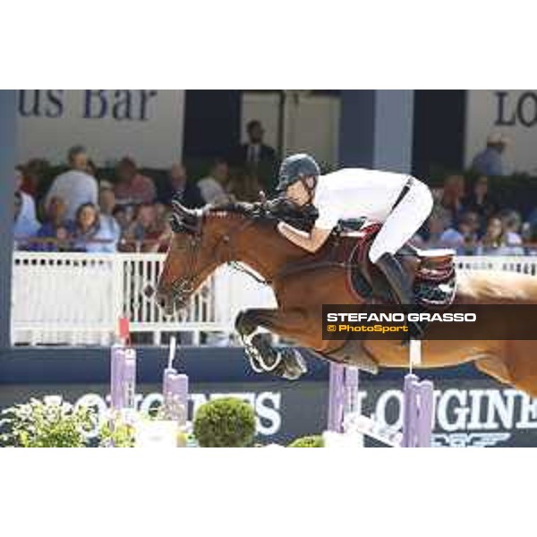 LGCT of St Tropez - Patrice Delaveau (FRA) on Vestale de Mazure HDC - St Tropez, Ramatulle beach - 1 June 2018 - ph.Stefano Grasso/LGCT