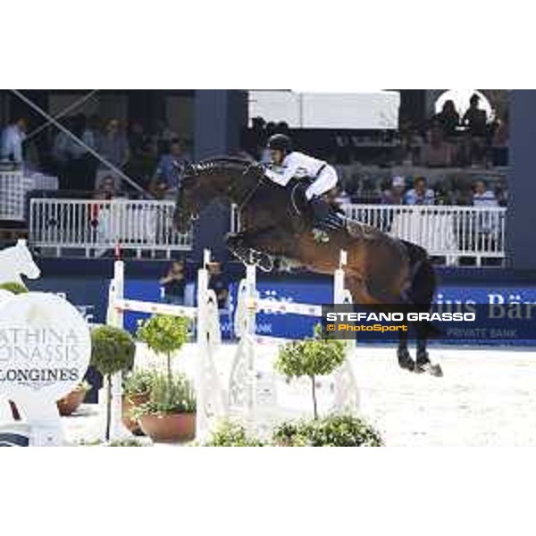 LGCT of St Tropez - Mathilda Karlsson (SWE) on Chopin VA - St Tropez, Ramatulle beach - 1 June 2018 - ph.Stefano Grasso/LGCT