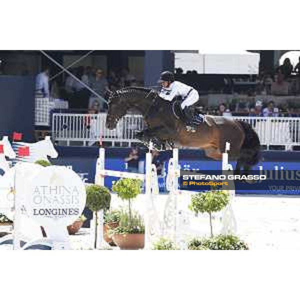 LGCT of St Tropez - Mathilda Karlsson (SWE) on Chopin VA - St Tropez, Ramatulle beach - 1 June 2018 - ph.Stefano Grasso/LGCT