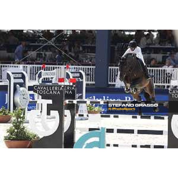 LGCT of St Tropez - Mathilda Karlsson (SWE) on Chopin VA - St Tropez, Ramatulle beach - 1 June 2018 - ph.Stefano Grasso/LGCT