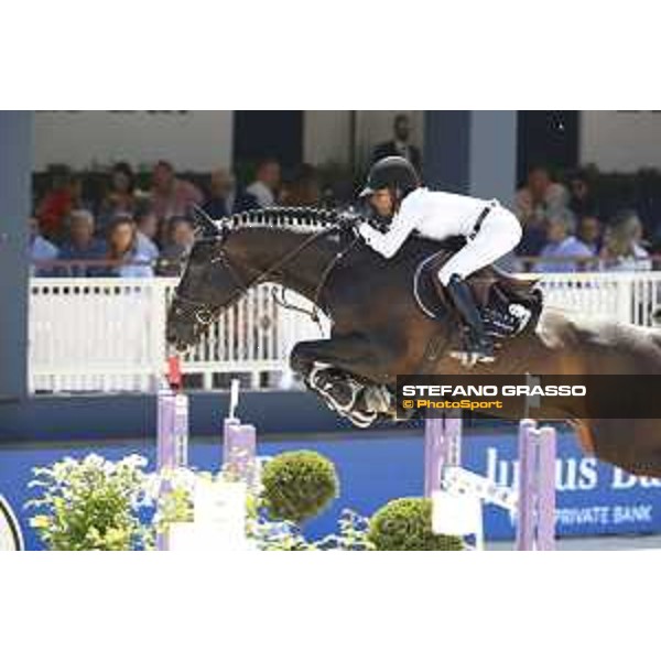LGCT of St Tropez - Mathilda Karlsson (SWE) on Chopin VA - St Tropez, Ramatulle beach - 1 June 2018 - ph.Stefano Grasso/LGCT