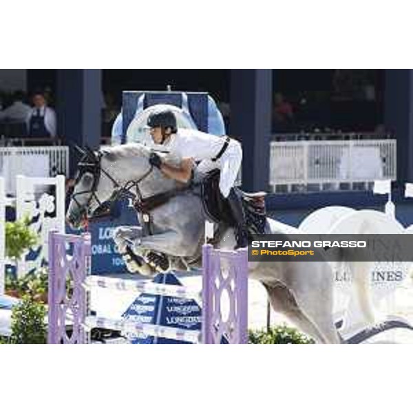 LGCT of St Tropez - Eduardo Alvarez Aznar (ESP) on Fidux - St Tropez, Ramatulle beach - 1 June 2018 - ph.Stefano Grasso/LGCT