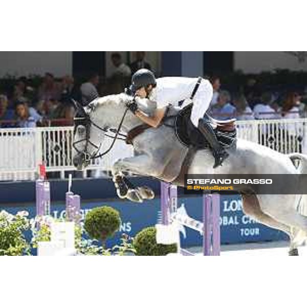 LGCT of St Tropez - Eduardo Alvarez Aznar (ESP) on Fidux - St Tropez, Ramatulle beach - 1 June 2018 - ph.Stefano Grasso/LGCT