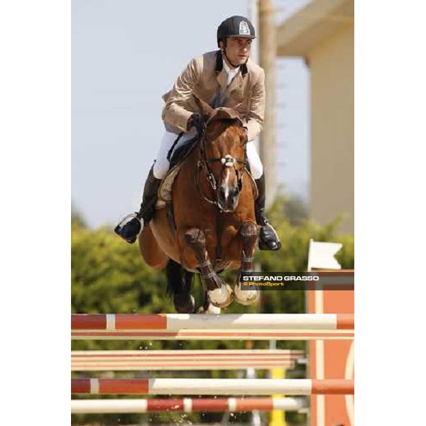 Piergiorgio Bucci on Da Zara Varetino O.H. Augusta, 27th april 2008 ph. Stefano Grasso