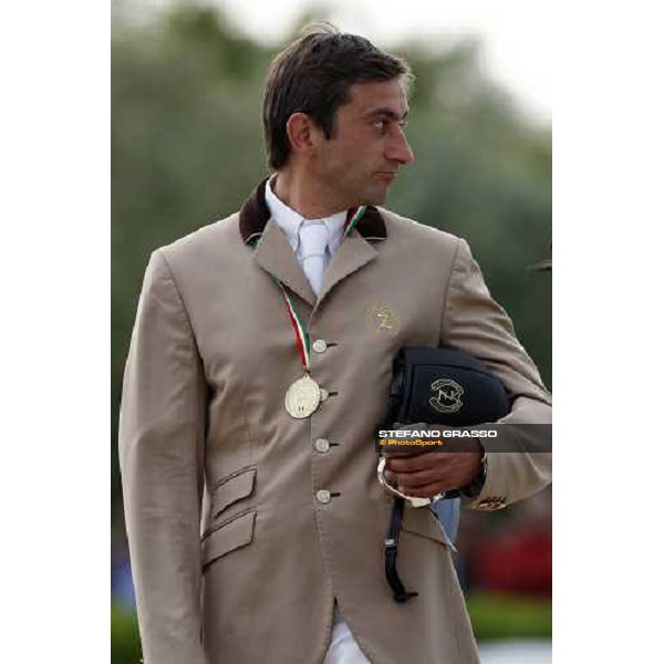 Piergiorgio Bucci italian showjumping champion 2008 Augusta, 27th april 2008 ph. Stefano Grasso