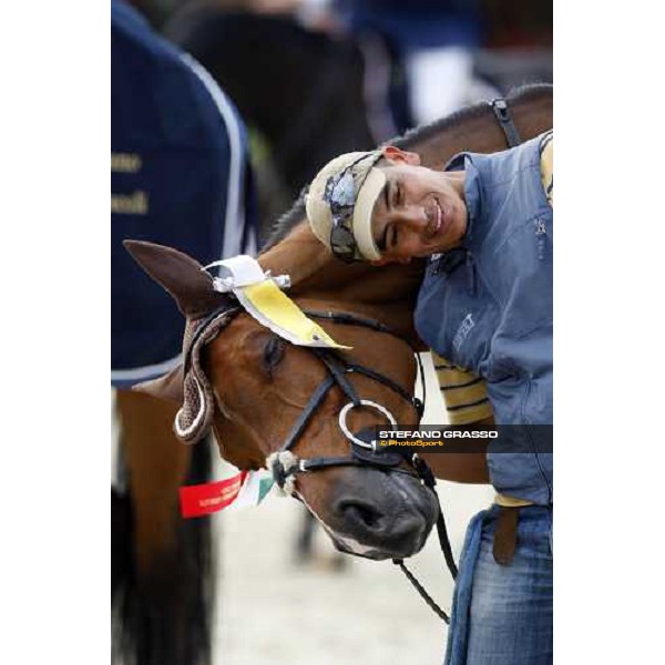 close up for Da Zara Varetino O.H italian showjumping champion 2008 Augusta, 27th april 2008 ph. Stefano Grasso