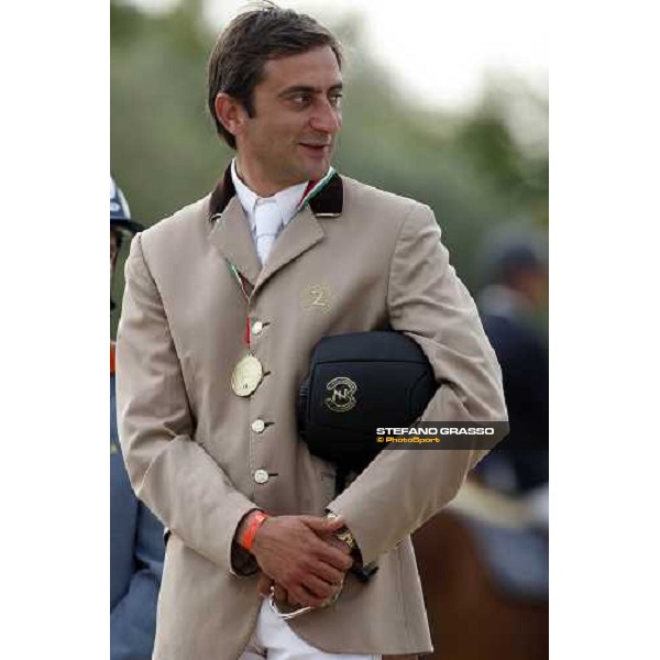 Piergiorgio Bucci italian showjumping champion 2008 Augusta, 27th april 2008 ph. Stefano Grasso
