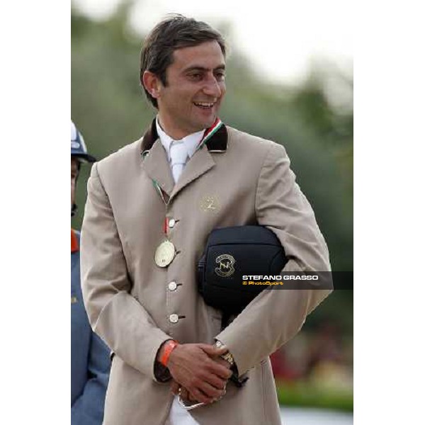 Piergiorgio Bucci italian showjumping champion 2008 Augusta, 27th april 2008 ph. Stefano Grasso