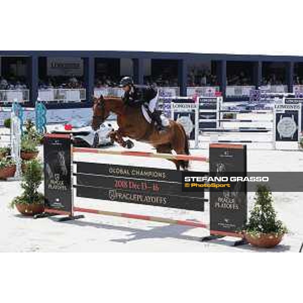 LGCT of St Tropez - Class 5 - Max Thirouin (FRA) on Utopie Villelongue - St Tropez, Ramatulle beach - 2 June 2018 - ph.Stefano Grasso/LGCT