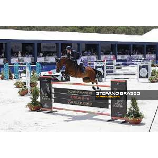 LGCT of St Tropez - Class 5 - Henrik von Eckermann (SWE) on Toveks Mary Lou - St Tropez, Ramatulle beach - 2 June 2018 - ph.Stefano Grasso/LGCT