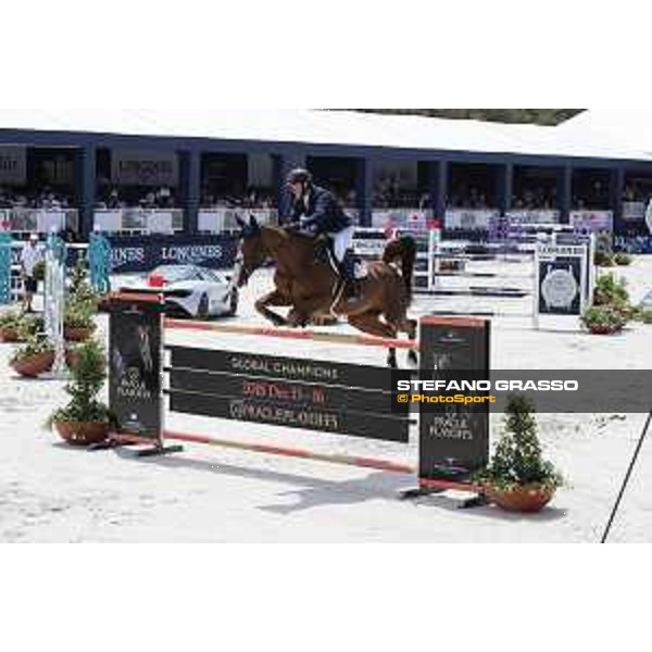 LGCT of St Tropez - Class 5 - Cameron Hanley (IRL) on EIS Isaura - St Tropez, Ramatulle beach - 2 June 2018 - ph.Stefano Grasso/LGCT