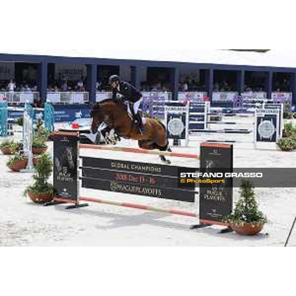 LGCT of St Tropez - Class 5 - Piergiorgio Bucci (ITA) on Diesel GP du Bois Madame - St Tropez, Ramatulle beach - 2 June 2018 - ph.Stefano Grasso/LGCT