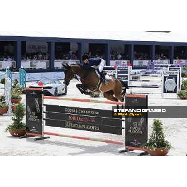 LGCT of St Tropez - Class 5 - Athina Onassis (GRE) on MHS Going Global - St Tropez, Ramatulle beach - 2 June 2018 - ph.Stefano Grasso/LGCT