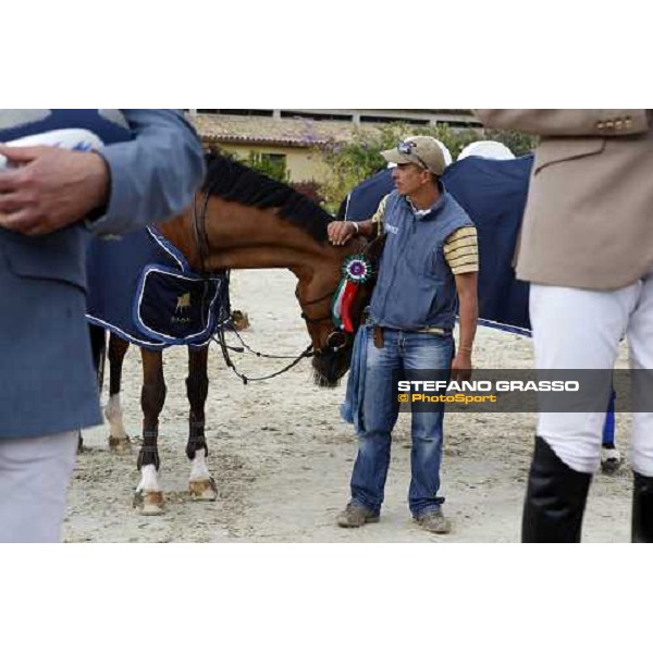 Da Zara Varetino O.H italian showjumping champion 2008 Augusta, 27th april 2008 ph. Stefano Grasso