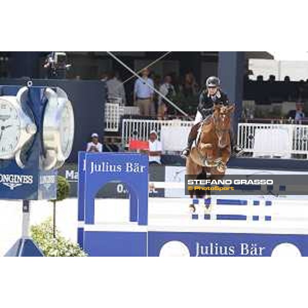 LGCT of St Tropez - Class 5 - Max Thirouin (FRA) on Utopie Villelongue - St Tropez, Ramatulle beach - 2 June 2018 - ph.Stefano Grasso/LGCT