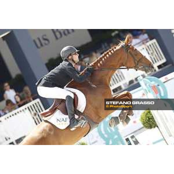 LGCT of St Tropez - Class 5 - Max Thirouin (FRA) on Utopie Villelongue - St Tropez, Ramatulle beach - 2 June 2018 - ph.Stefano Grasso/LGCT