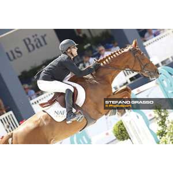 LGCT of St Tropez - Class 5 - Max Thirouin (FRA) on Utopie Villelongue - St Tropez, Ramatulle beach - 2 June 2018 - ph.Stefano Grasso/LGCT