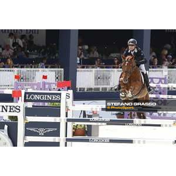 LGCT of St Tropez - Class 5 - Max Thirouin (FRA) on Utopie Villelongue - St Tropez, Ramatulle beach - 2 June 2018 - ph.Stefano Grasso/LGCT