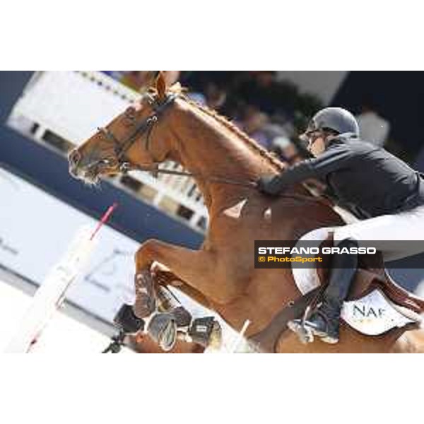 LGCT of St Tropez - Class 5 - Max Thirouin (FRA) on Utopie Villelongue - St Tropez, Ramatulle beach - 2 June 2018 - ph.Stefano Grasso/LGCT
